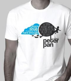 Tricou-Peter Pan (L)