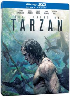 Legenda lui Tarzan 2D+3D Steelbook (Blu Ray Disc) / The Legend of Tarzan