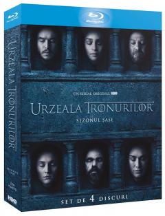 Urzeala Tronurilor Sezonul 6 (Blu Ray Disc) / Game of Thrones Season 6
