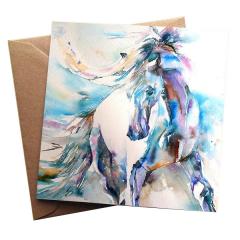 Felicitare - Spanish Horse Wraptious