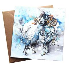 Felicitare - Windswept Wraptious