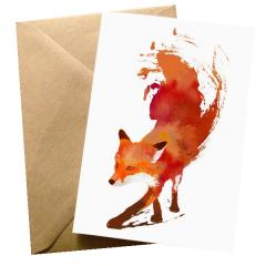 Felicitare - Vulpes Vulpes Wraptious