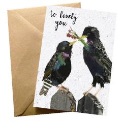 Felicitare - To lovely you Wraptious