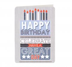 Felicitare - Happy Birthday Cake Laura Darrington Design