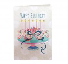 Felicitare - Happy Birthday Cake Laura Darrington Design