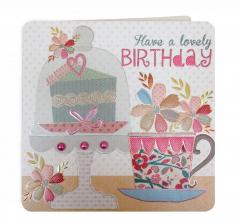Felicitare - Have a Lovely Birthday Laura Darrington Design