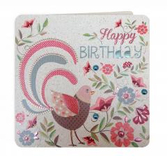 Felicitare - Happy Birthday Bird