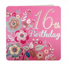 Felicitare - 16th Birthday Laura Darrington Design