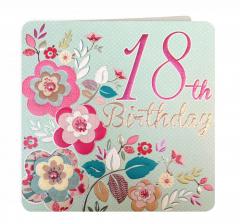 Felicitare - 18th Birthday Laura Darrington Design