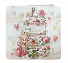 Felicitare - Wedding Cake Laura Darrington Design