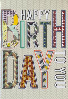 Felicitare - Happy Birthday To You Laura Darrington Design