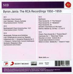 Byron Janis - The Rca Recordings 1950-1959