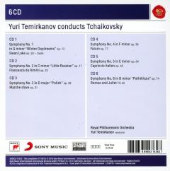 Yuri Temirkanov Conducts Tchaikovsky