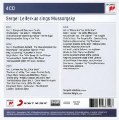 Sergei Leiferkus Sings Modest Mussorgsky