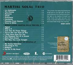 Martial Solal Trio