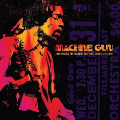 Machine Gun Jimi Hendrix The Fillmore East 12/31/1969 
