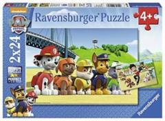 Puzzle 2 X 24 piese - Patrula Catelusilor