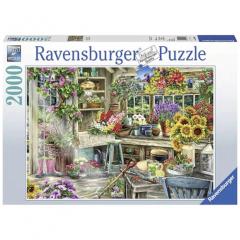 Puzzle 2000 piese - Paradisul gradinarului