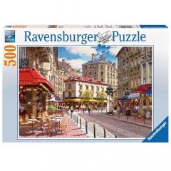 Puzzle 500 piese - Magazine pitoresti