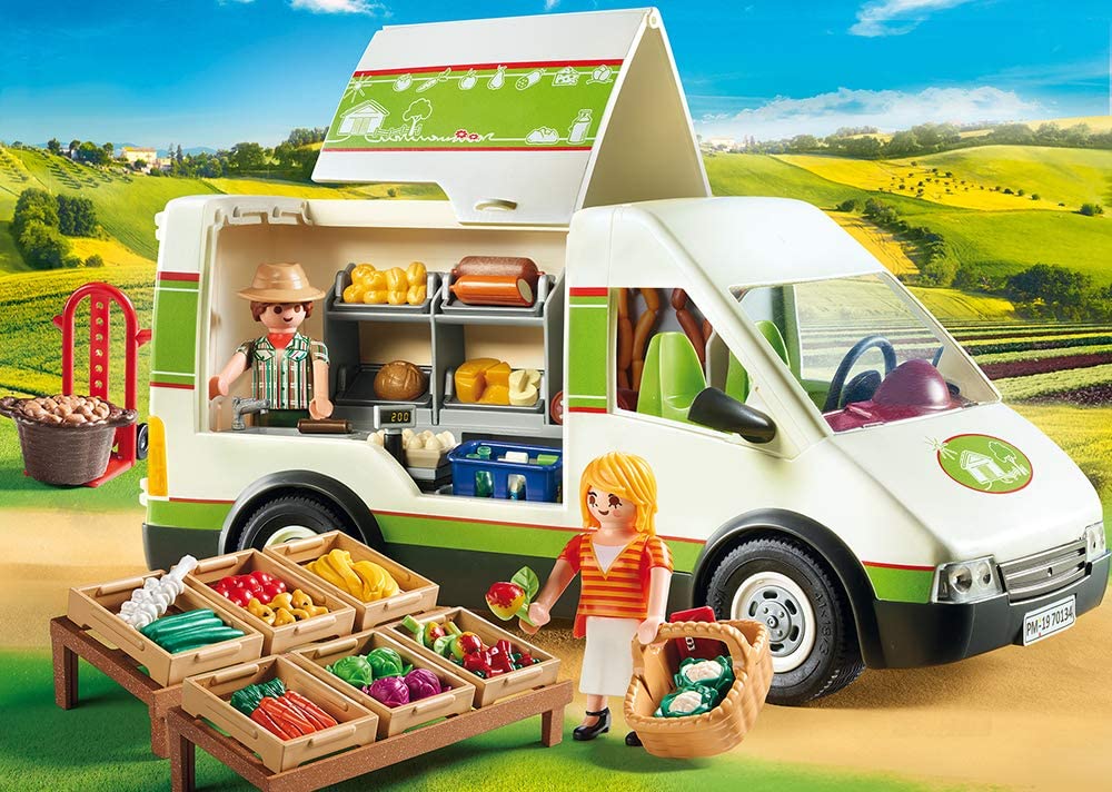 Playmobil ice best sale cream cart