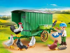 Set jucarii - Farm Chicken Coop