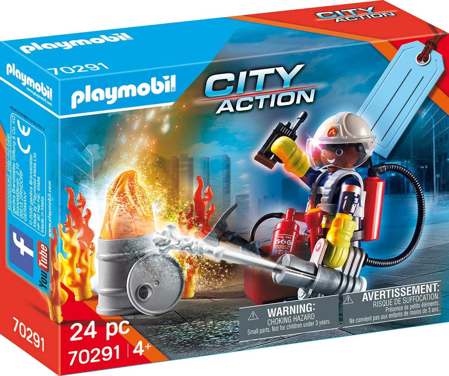 Rescue playmobil clearance