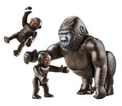 Jucarie - Gorila cu Pui