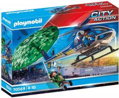 Set jucarii - Police Helicopter and Parachute