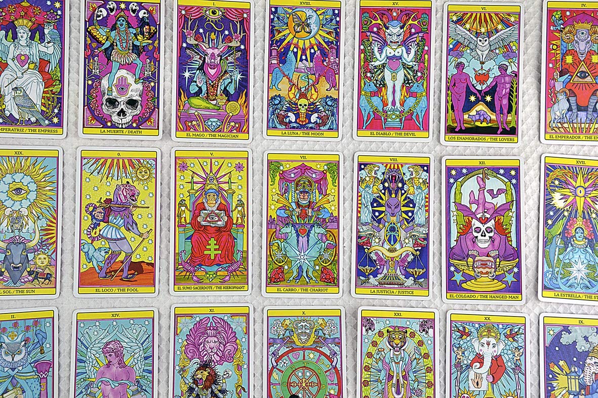 Tarot El Dios De Los Tres Fournier