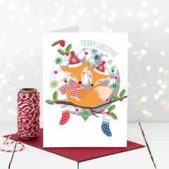 Felicitare - Christmas Fox