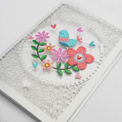 Felicitare - Happy Birthday Bird Alljoy Design