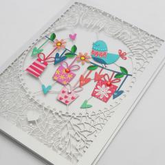 Felicitare - Happiness Gift Boxes Alljoy Design