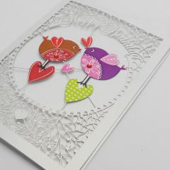 Felicitare - Birds Beart Alljoy Design