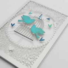 Felicitare - Bird Cage Alljoy Design