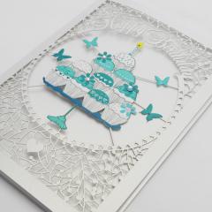 Felicitare - Happy Birthday Cake Alljoy Design