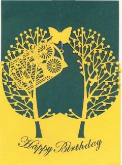 Felicitare - Happy Birthday Alljoy Design