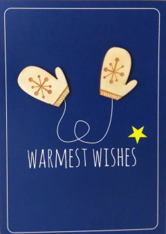 Felicitare - Warmes Wishes