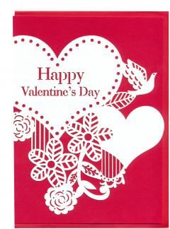 Felicitare - Valentine Day Heart