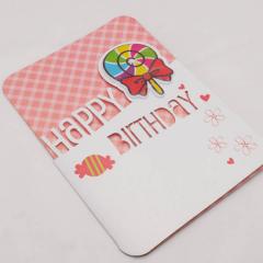 Felicitare - Puffy Birthday Alljoy Design