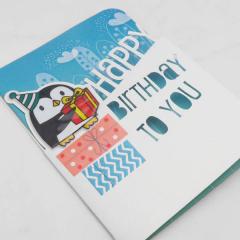 Felicitare - Puffy Birthday Alljoy Design
