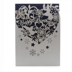 Felicitare - Happy Birthday Grey Alljoy Design