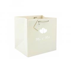 Punga medie pentru cadou - Mr & Mrs Lesser & Pavey