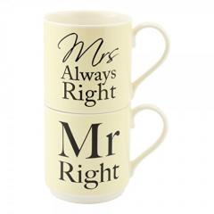 Set 2 cani - Mr and Mrs Always Right
