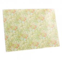 Platou din sticla - Golden Lily | Lesser & Pavey