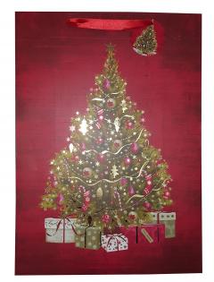 Punga mare pentru cadou - Traditonal Christmas Tree Meridian Import Company