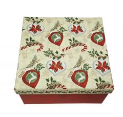 Cutie foarte mica pentru cadouri - Christmas Candy Cane