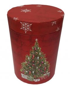 Cutie mica pentru cadouri - Christmas Tree Meridian Import Company