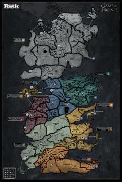Risk - Game of Thrones