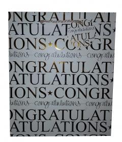 Punga medie pentru cadouri - Congratulations Glick