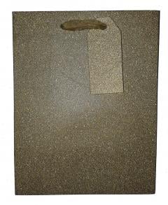Punga medie pentru cadou - Glitter Gold Glick